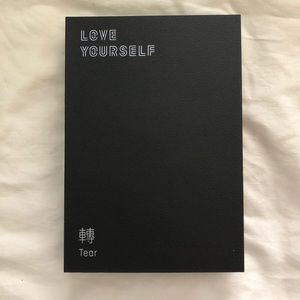 BTS Love Yourself Tear Album (Ver Y) - UNSEALED